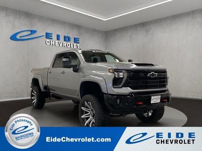 New 2025 Chevrolet Silverado 2500 LTZ w/ LTZ Plus Package