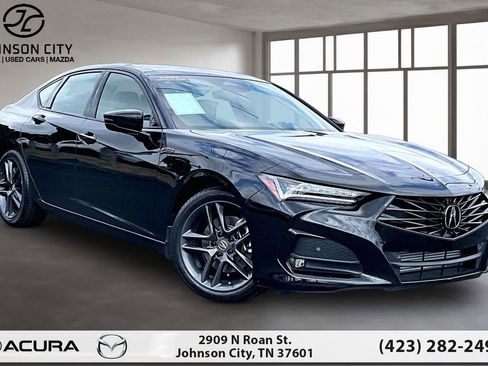 Certified 2025 Acura TLX SH-AWD w/ A-SPEC Pkg image 12