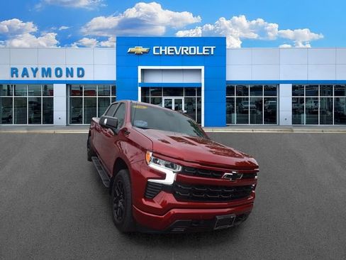 Certified 2026 Chevrolet Silverado 1500 RST w/ RST All Star Premium Package AWD/4WD image 9