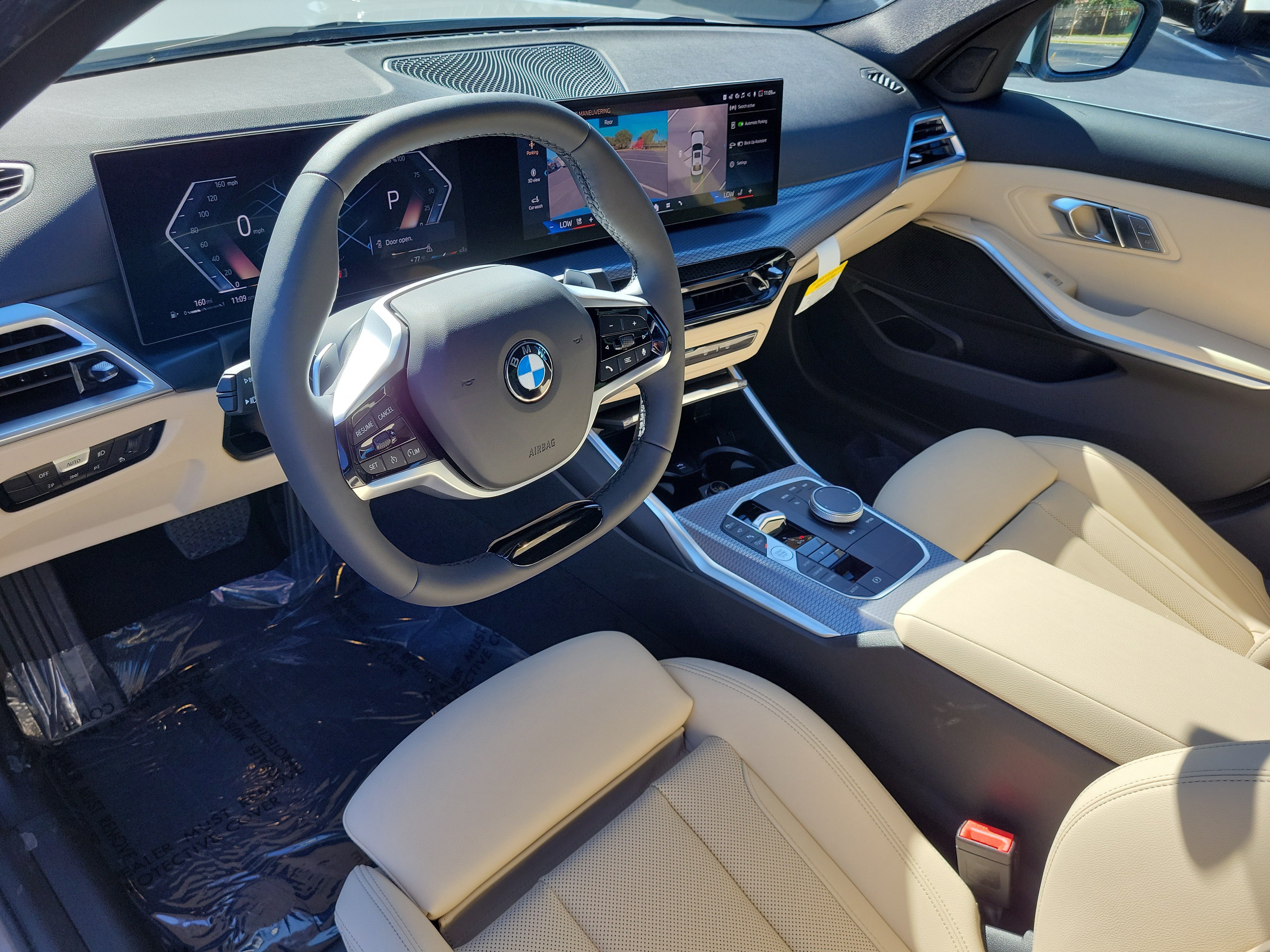 New 2026 BMW 330i Sedan w/ Convenience Package RWD image 17