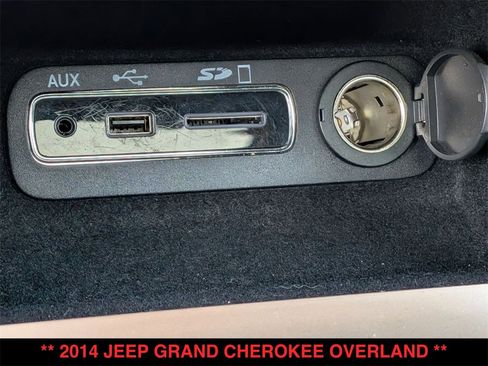 Used 2014 Jeep Grand Cherokee Overland image 25