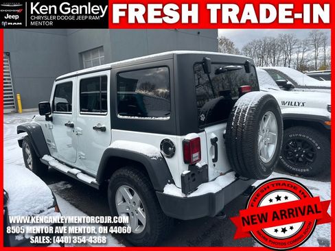 Used 2017 Jeep Wrangler Unlimited Sport w/ Quick Order Package 24S image 8