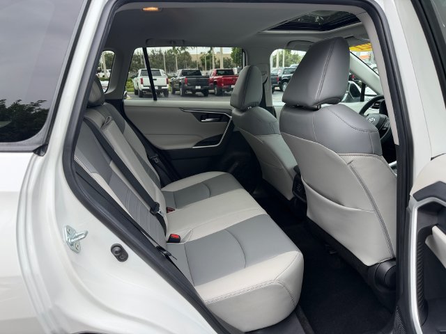 Certified 2021 Toyota RAV4 XLE Premium FWD image 18