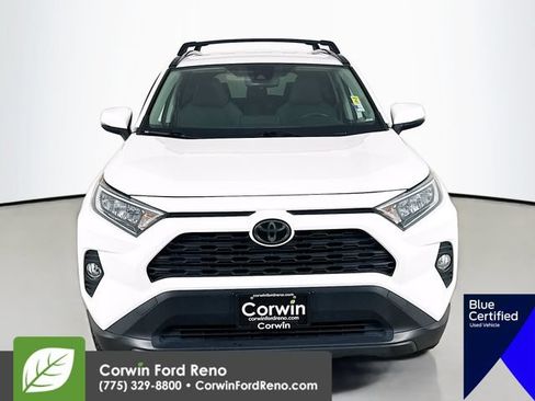 Used 2020 Toyota RAV4 XLE w/ All Weather Liner Package AWD/4WD image 2