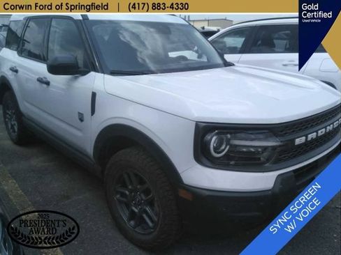 Used 2025 Ford Bronco Sport Big Bend AWD/4WD image 7