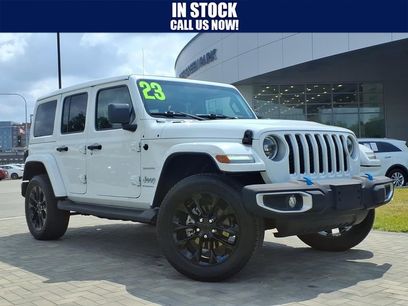 Used 2023 Jeep Wrangler Unlimited Sahara w/ Cold Weather Group