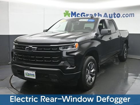 Used 2025 Chevrolet Silverado 1500 RST AWD/4WD image 20