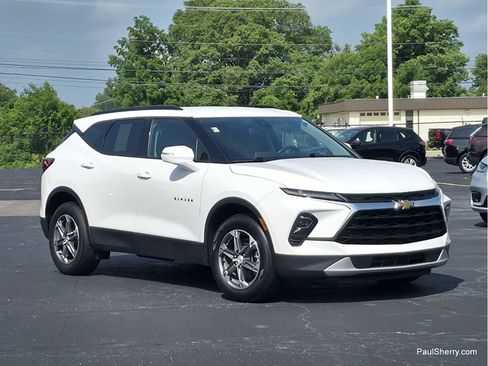 Used 2024 Chevrolet Blazer LT AWD/4WD image 6