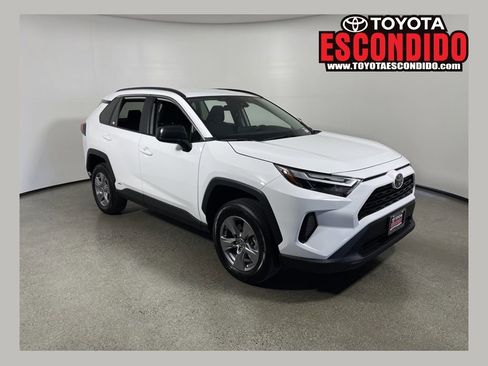 Certified 2025 Toyota RAV4 LE image 1