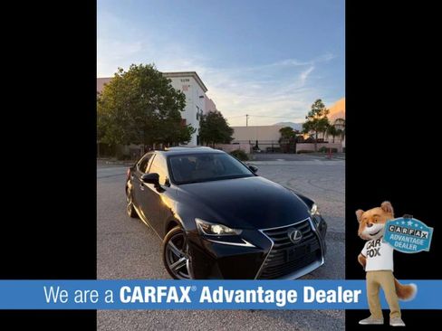 Used 2017 Lexus IS 200t w/ Navigation System Package RWD image 2