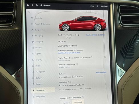 Used 2016 Tesla Model S 75 RWD image 37