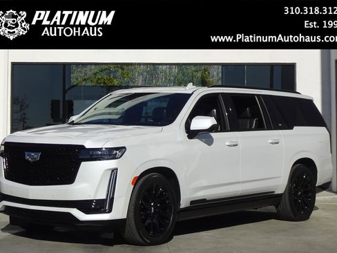 Used 2023 Cadillac Escalade ESV Sport Platinum w/ LPO, ONYX Package image 1