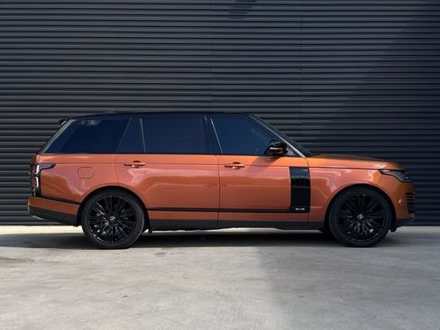 Used 2018 Land Rover Range Rover Long Wheelbase Supercharged AWD/4WD image 8