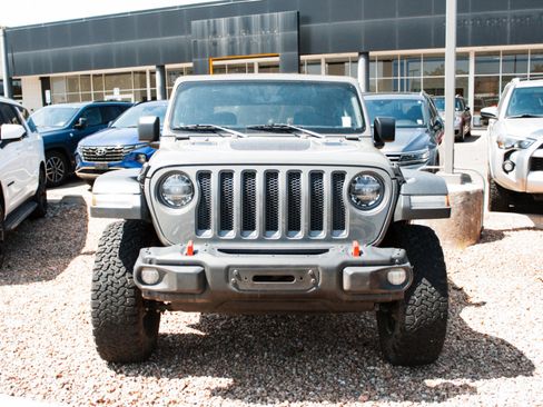 Used 2020 Jeep Wrangler Rubicon AWD/4WD image 2