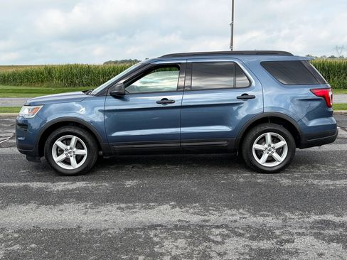Used 2019 Ford Explorer 4WD w/ Class III Trailer Tow Package image 12