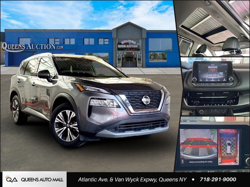 Used 2021 Nissan Rogue SV w/ Premium Package AWD/4WD image 1