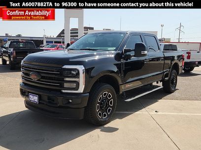 Used 2025 Ford F250 Platinum