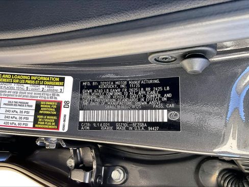 New 2025 Lexus ES 350 w/ Premium Package image 16