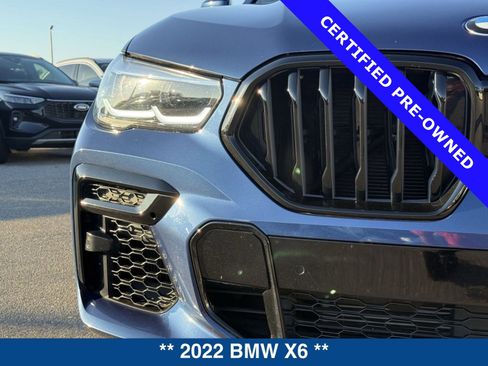Used 2022 BMW X6 xDrive40i w/ M Sport Package image 9