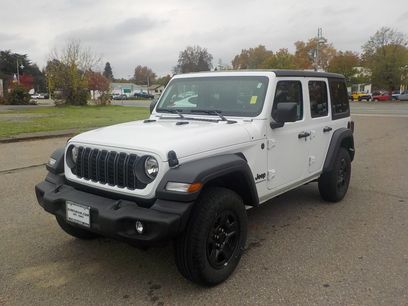 New 2026 Jeep Wrangler Unlimited Sport