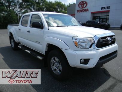 Used 2015 Toyota Tacoma 4x4 Double Cab w/ SR5 Package