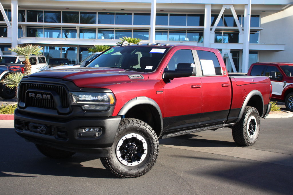 Used 2021 RAM 2500 Power Wagon w/ 75th Anniversary Edition AWD/4WD image 1