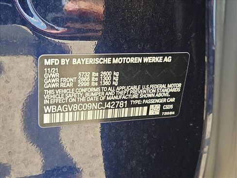 Used 2022 BMW M850i Gran Coupe xDrive AWD/4WD image 20