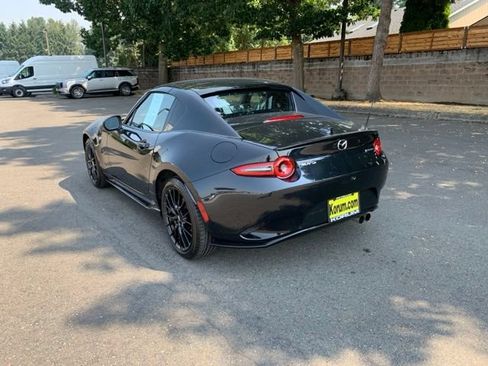 Used 2024 MAZDA MX-5 Miata RF Club RWD image 4