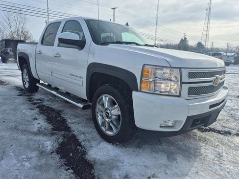 Used 2012 Chevrolet Silverado 1500 LTZ w/ LTZ Plus Package image 3