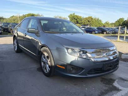 Used 2012 Ford Fusion SE