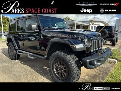 Certified 2021 Jeep Wrangler Unlimited Rubicon w/ Trailer Tow Package