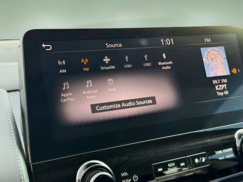 Used 2024 INFINITI QX80 Luxe image 10