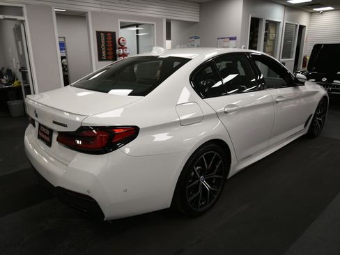 Used 2022 BMW M550i xDrive w/ Executive Package AWD/4WD image 8