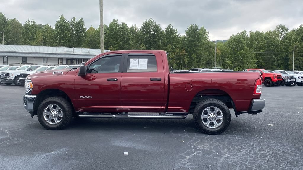 Used 2024 RAM 2500 Big Horn w/ Bed Utility Group AWD/4WD image 8