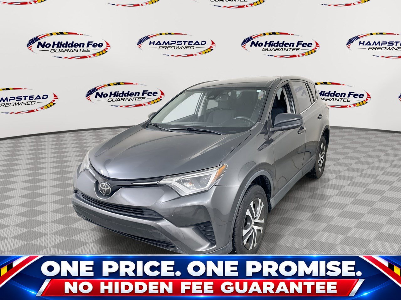 Used 2018 Toyota RAV4 LE w/ All Weather Liner Package AWD/4WD image 1