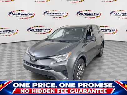 Used 2018 Toyota RAV4 LE w/ All Weather Liner Package
