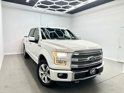Used 2015 Ford F150 Platinum w/ Equipment Group 701A Luxury