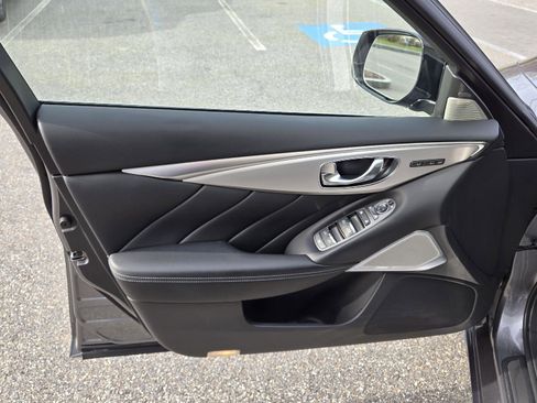 Certified 2023 INFINITI Q50 Luxe w/ Cargo Package image 8