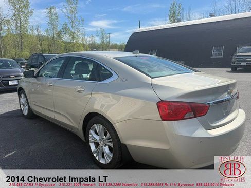 Used 2014 Chevrolet Impala LT w/ Premium Seating Package FWD image 5