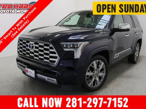 Certified 2024 Toyota Sequoia Capstone image 1