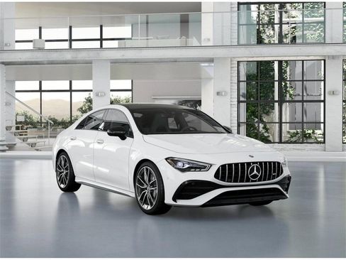 New 2025 Mercedes-Benz CLA 35 AMG 4MATIC image 10