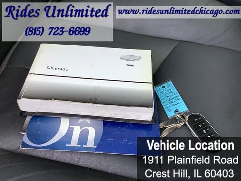 Used 2006 Chevrolet Silverado 2500 LT w/ Onstar Plus Package image 31