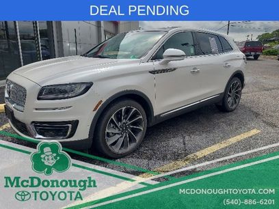 Used 2019 Lincoln Nautilus Reserve w/ Ultimate Package