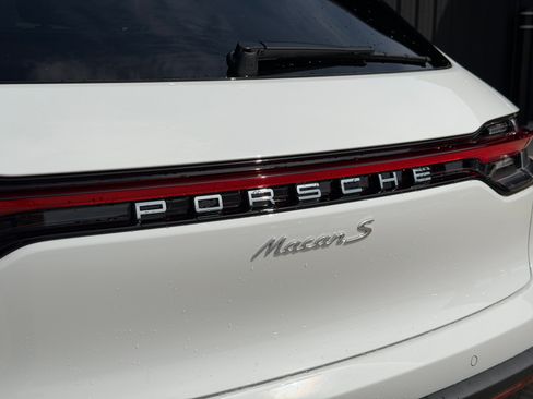 New 2026 Porsche Macan S AWD/4WD image 27