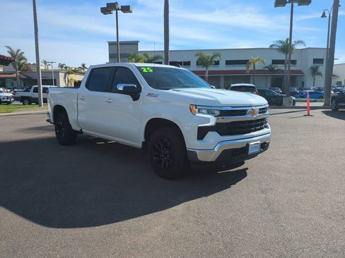Certified 2025 Chevrolet Silverado 1500 LT w/ Z71 Off-Road Package image 2