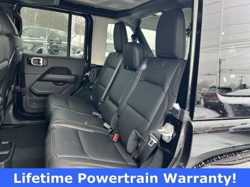 New 2026 Jeep Wrangler Sahara w/ Safety Group image 17
