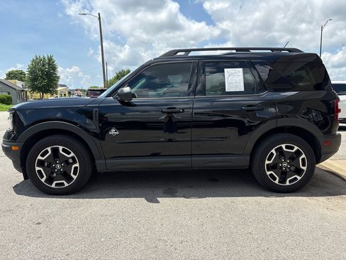 Used 2022 Ford Bronco Sport Outer Banks w/ Tech Package AWD/4WD image 3