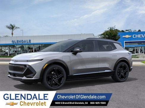 New 2026 Chevrolet Equinox EV RS image 2