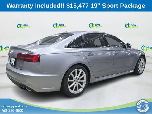 Used 2017 Audi A6 2.0T Premium Plus w/ Premium Plus Package AWD/4WD image 5