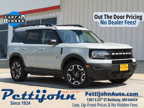 Used 2023 Ford Bronco Sport Outer Banks AWD/4WD image 1